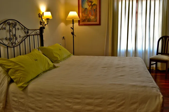 غرفة سوبيريور بسرير مزدوج، Hotel Asturias 3/3