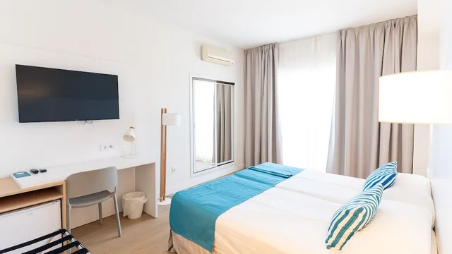 غرفة مفردة بسرير مزدوج، BLUESEA Costa Serena 3/9
