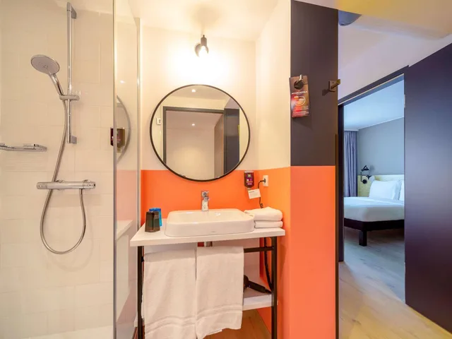 Connecting, Family Suite, Ibis Styles Wien Messe Prater 7/10