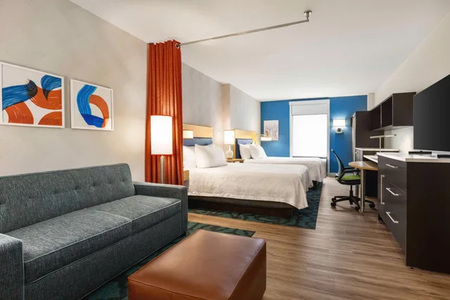 استوديو بسريرين كوين مع أريكة، Home2 Suites by Hilton New York Long Island City/ Manhattan View 3/3