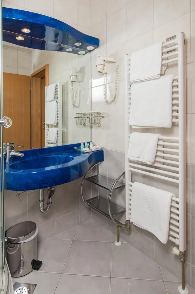 غرفة بسرير مزدوج، Hotel Miramare 6/6