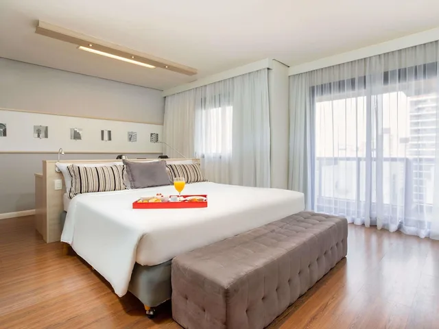 غرفة سوبيريور بسرير كينج، Mercure Sao Paulo Pamplona Hotel 5/10