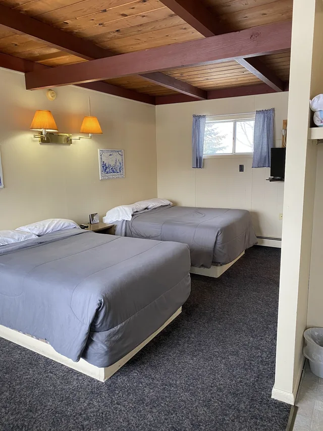 غرفة كلاسيكية بسرير كوين، Villa Moderne Motel 2/8