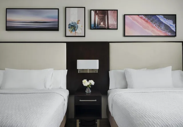 جناح بسرير كينج وسريرين كوين بغرفتي نوم لذوي الإعاقة، Homewood Suites by Hilton San Diego Downtown/Bayside 2/10