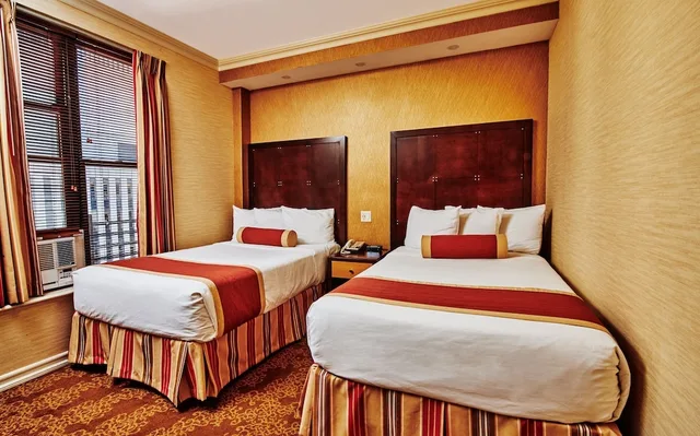 استوديو بسريرين منفصلين، Radio City Apartments 1/4