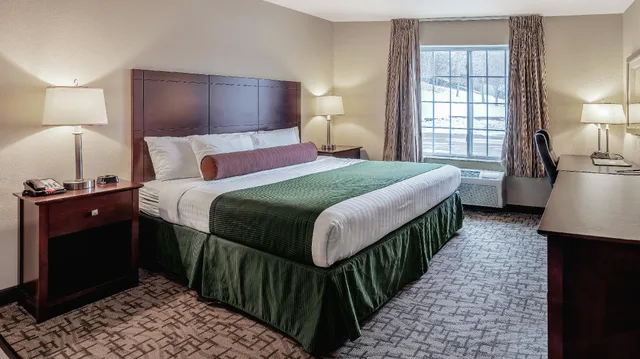Room, King Bed, Cobblestone Inn & Suites Durand 8/8