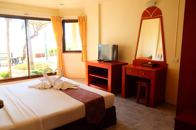بنغل بـ3 غرف نوم، New Travel Beach Resort 3/8