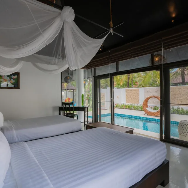 2 Bedroom Premier Pool Villa، Dhevan Dara Resort Spa 6/10