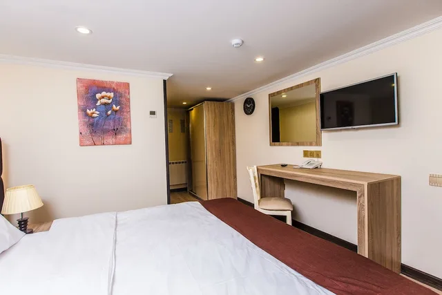 شقة بسرير كينج بإطلالة على الحديقة، DELUXE CITY HOTEL 1/9