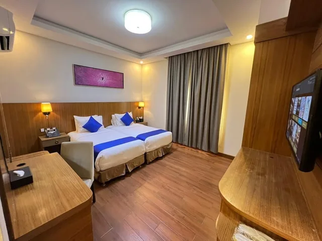شاليه بسرير كوين وسريرين منفصلين، Belad Bont Resort 4/7