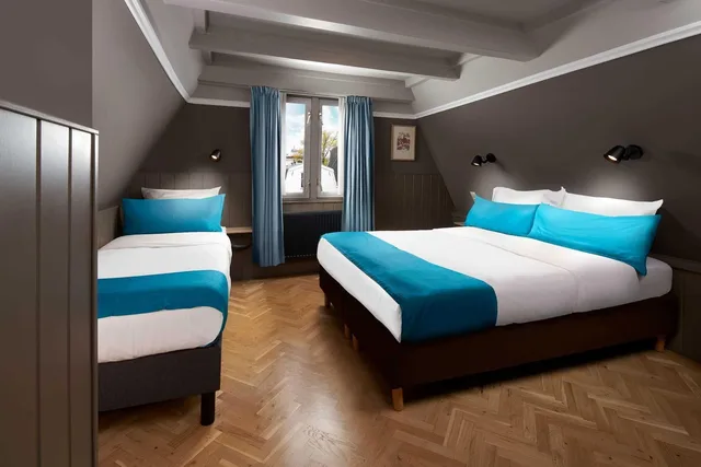 غرفة ثلاثية، Stanley Collection Hotel Hegra Amsterdam 1/1