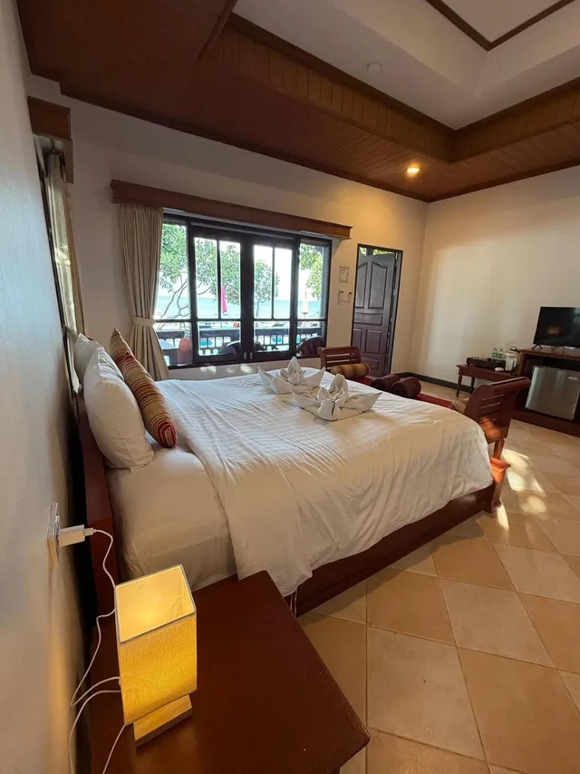 بنغل بإطلالة على البحر، Bhundhari Chaweng Beach Resort 6/10