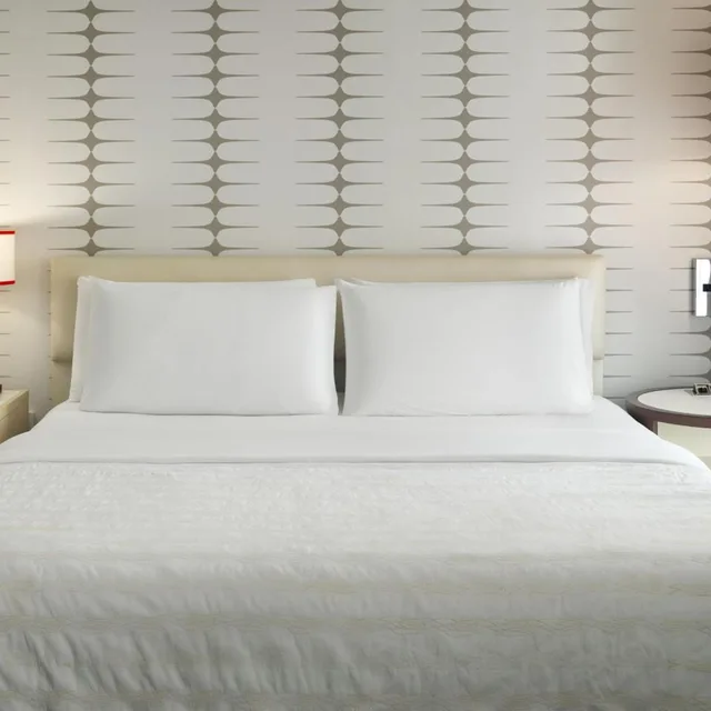 غرفة ديلوكس ركنية بسرير كينج، Le Meridien Tampa, The Courthouse 3/7