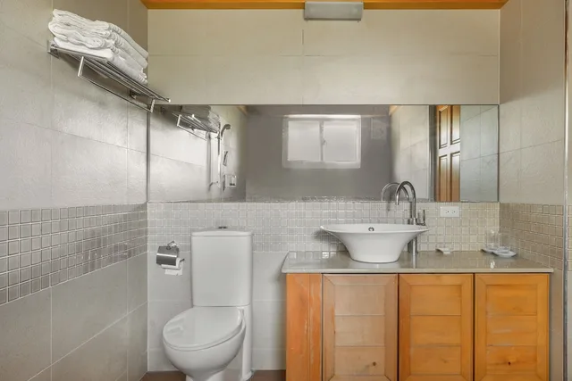 شاليه بسريرين مزدوجين بغرفة نوم واحدة، Green Forest Villa 6/7