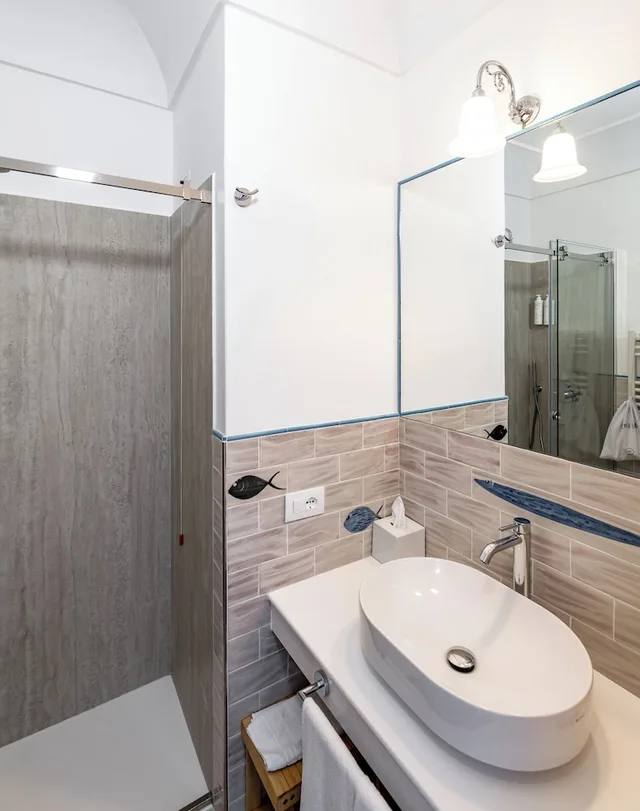 Classic, Double Bed, Sea Front، Albergo Miramare Positano 4/6