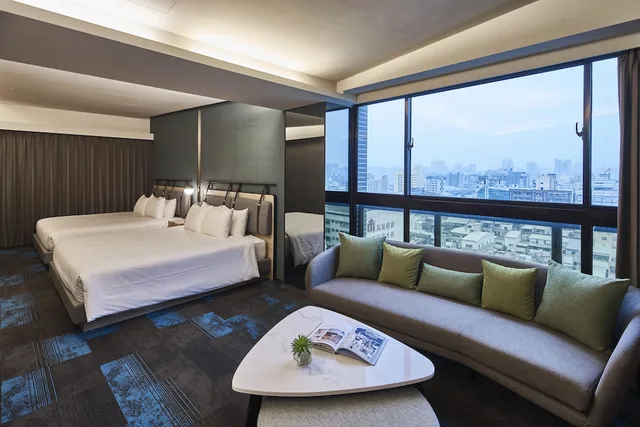 Family Suite, Executive, 2 Queen Beds, Kung Shang Design Hotel 9/10