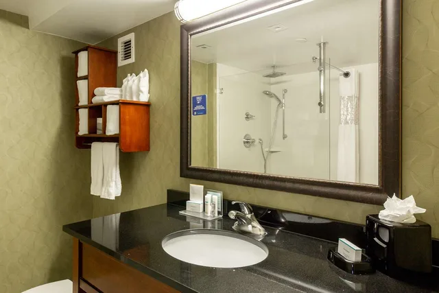 استوديو بسرير كينج مع أريكة، Hampton Inn Hanes Mall Winston-Salem 3/4
