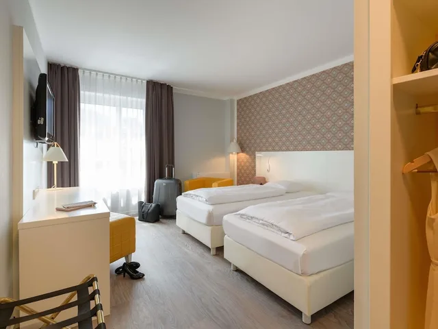 غرفة سوبيريور بسريرين منفصلين، ibis Styles Regensburg 1/10