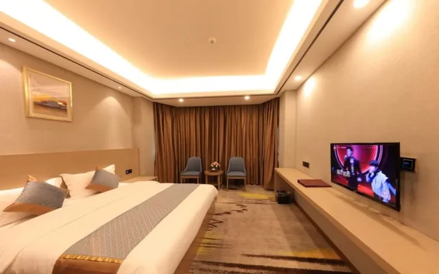 غرفة إليت بسرير كوين، Five Rams City Hotel 1/3