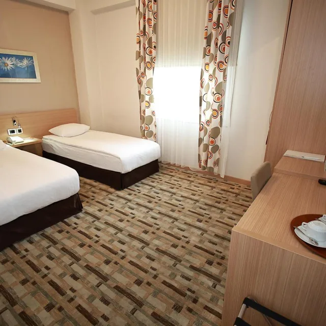 غرفة بسريرين منفصلين، Orucoglu Oreko Hotel 5/10
