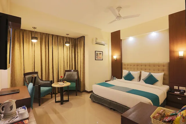 غرفة كلوب، The Pamposh New Delhi 2/4