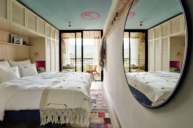 Room, Double Bed, Partial Sea View, Terrace, Bay Side، Bikini Island & Mountain Port de Soller - Adults only 2/3