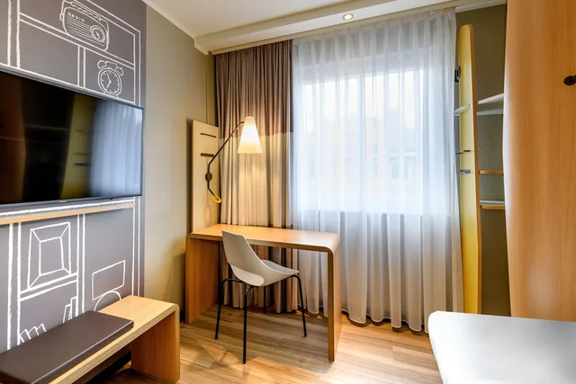 غرفة قياسية بسرير مزدوج، Ibis Mainz City 10/10