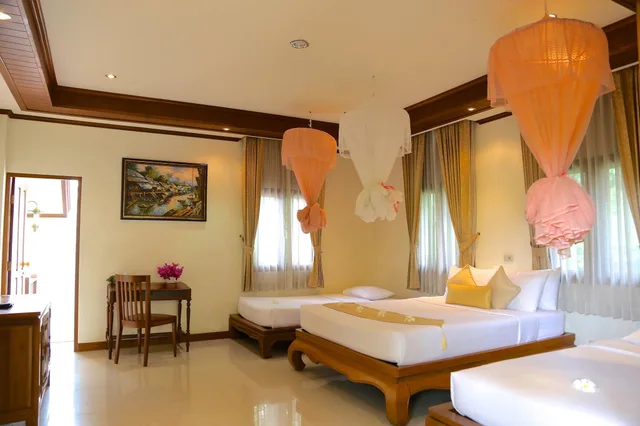 فيلا ديلوكس بسريرين منفصلين، The Oriental Siam Resort 2/2