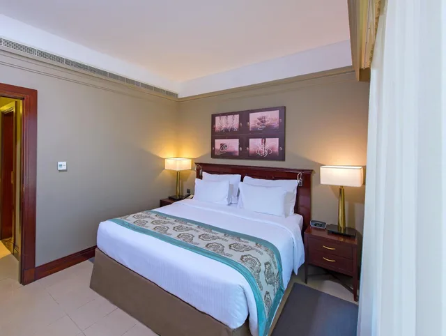 جناح ديلوكس بسرير كينج بغرفة نوم واحدة، Somewhere Hotel Apartments 1/6