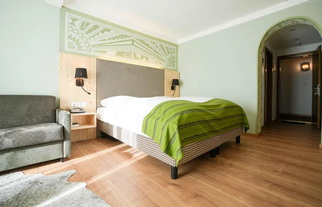 غرفة سوبيريور بسرير مزدوج، Hotel Baren 6/10