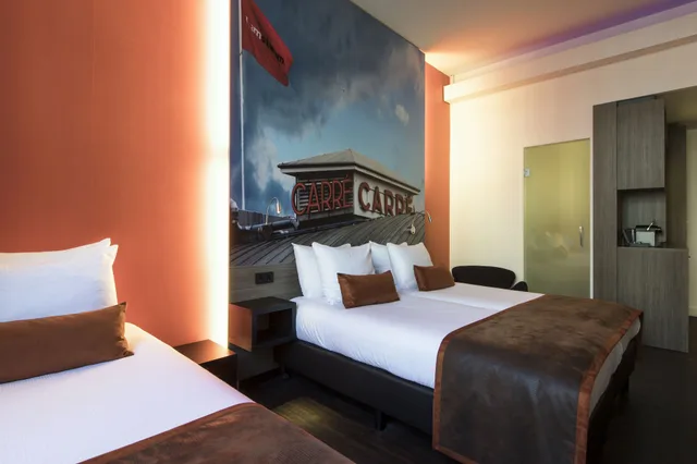 Superior, Triple, The Manor Amsterdam 4/10