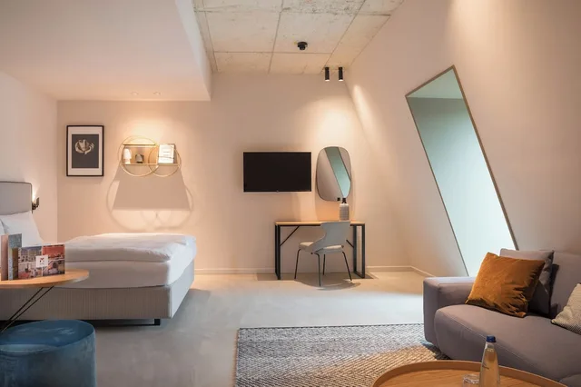 غرفة كومفورت بسرير كوين، Hotel Miano 9/10