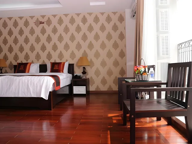 غرفة فاخرة بسرير مزدوج بإطلالة على المدينة بغرفة نوم واحدة، Mely Hotel 4/4