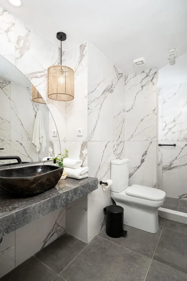استوديو بإطلالة على البحر، Stella Luxury Apartments 5/6