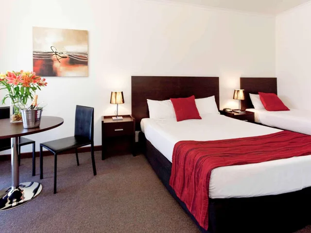 غرفة سوبيريور بسريرين منفصلين، MERCURE PORT OF ECHUCA 2/9