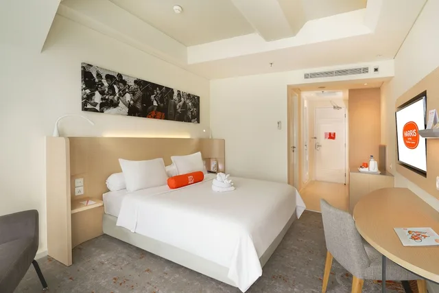 Harris, Unique, Twin Beds، Harris Suites Fx Sudirman 2/4