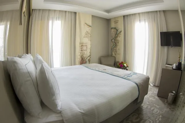 غرفة قياسية بسرير كوين، PEYK HOTEL 1/10