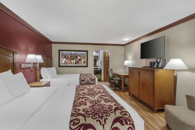 غرفة قياسية بسريرين كوين، Best Western Plus Greenwell Inn 9/10