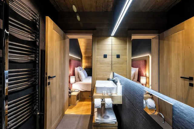 جناح سيغنتشر بسريرين كوين، Swissotel Resort Kolasin 6/6