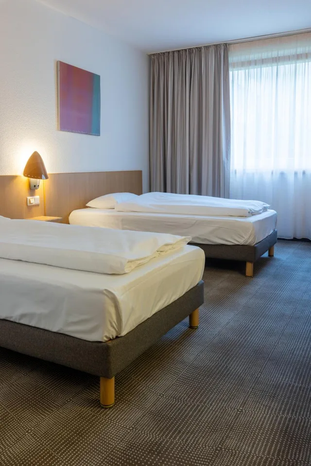 غرفة قياسية بسرير فردي، Novotel Dusseldorf City West 2/10