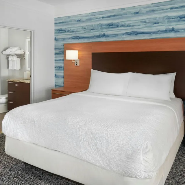 استوديو بسرير كينج، Towneplace Suites Detroit Troy 2/6