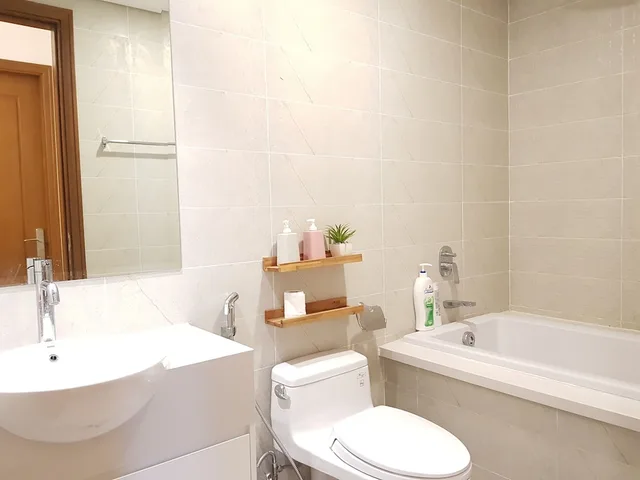 شقة ديلوكس بإطلالة على المدينة بغرفة نوم واحدة بمطبخ صغير، The Berry Luxury Serviced Apartment 2/2