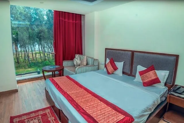غرفة عائلية بسريرين منفصلين وسريرين كينج، Hotel Sea Sand 1/1