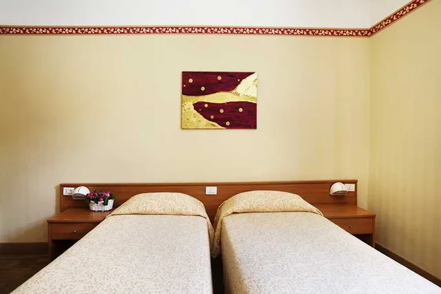 غرفة قياسية مفردة بسرير مزدوج، Hotel Fortuna Ancona 1/1
