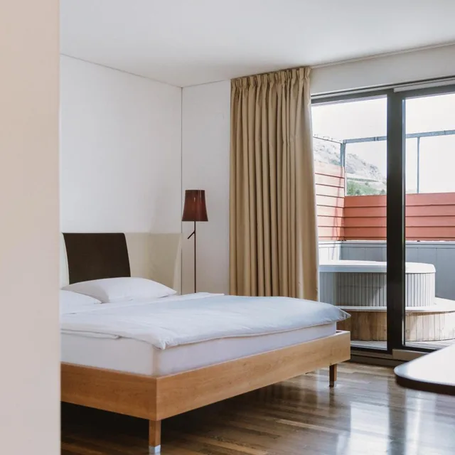 غرفة بسرير مزدوج، Lindenhof Pure Luxury & Spa DolceVita Resort 1/7