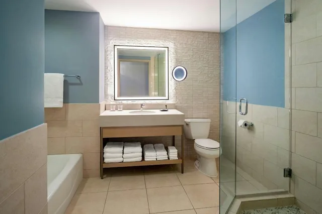 Westin, Guest Room, Deluxe, King Bed, Water View، The Westin Tampa Bay 1/2