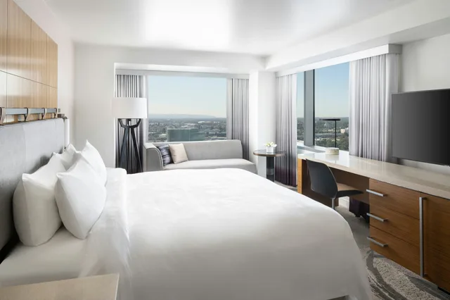 غرفة بسرير كينج، Jw Marriott Los Angeles L A Live 1/3