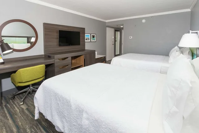 غرفة بسريرين كوين، HAMPTON INN ST. AUGUSTINE BEACH 3/3