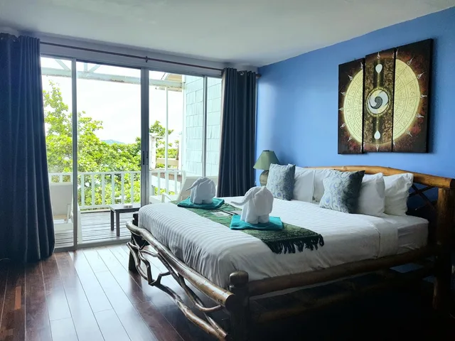 غرفة سوبيريور بإطلالة على البحر، Koh Chang Cliff Beach Resort 1/5