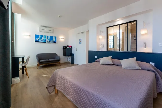 غرفة كبيرة بسرير مزدوج، Hotel Regina 2/9
